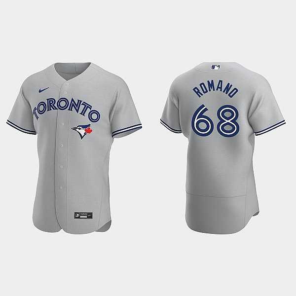 Blue Jays #68 Jordan Romano Gray Flexbase Road Jersey,We sell and wholesale Blue Jays #68 Jordan Romano Gray Flexbase Road Jersey on line form chian!